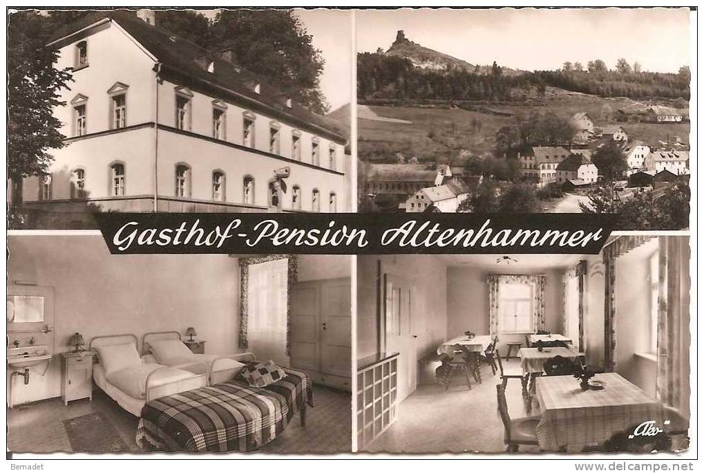 GASTHOF UND METZGEREI ALTENHAMMER - Neustadt Waldnaab