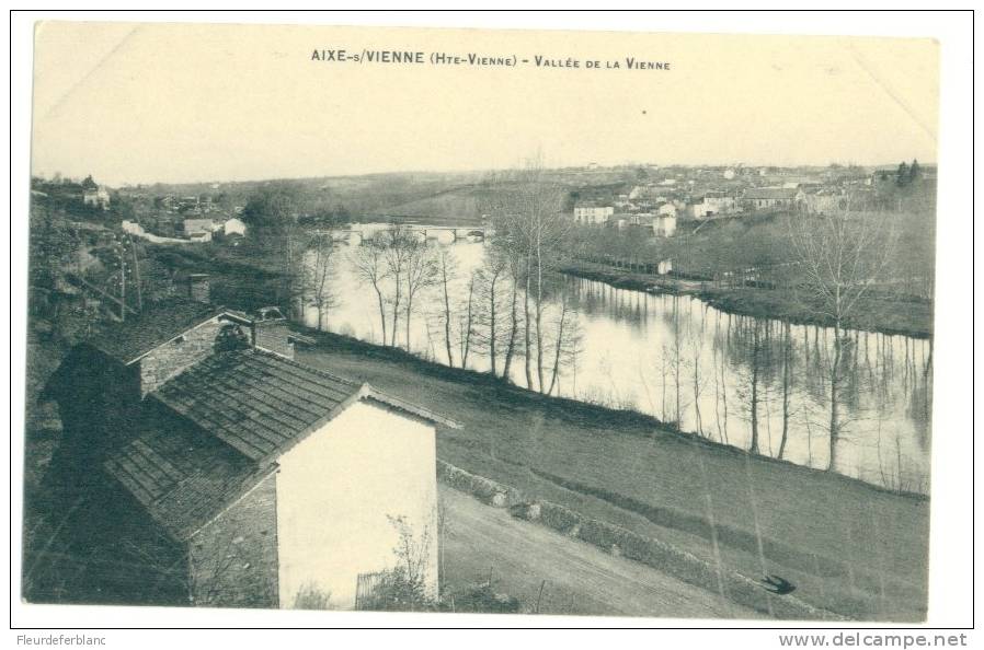 Aixe Sur Vienne (87) - CPA  - Vallée De La Vienne - Aixe Sur Vienne