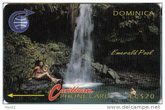 DOMINICA / DOM 4Ba Rare! - Dominica