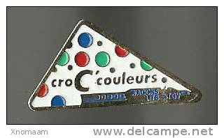 Croc Couleur Wagon Lit TGV - TGV