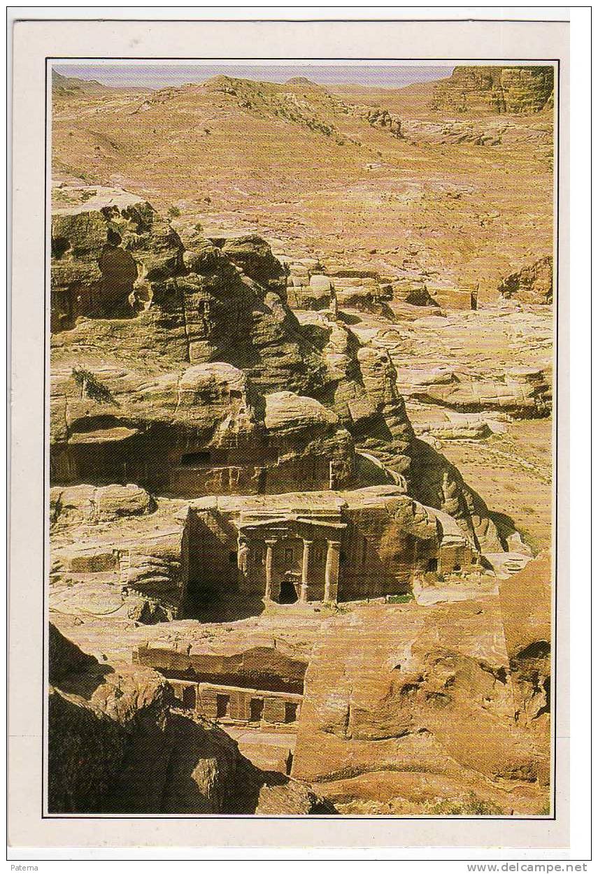 Postal ,PETRA,TUMBAS, Jordania, Arqueología,  , Post Card - Jordan
