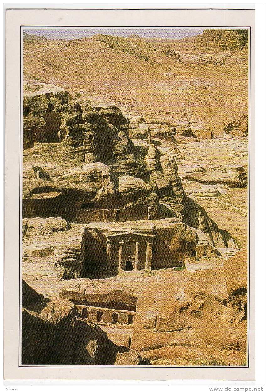 Postal ,PETRA,TUMBAS, Jordania, Arqueología,  , Post Card - Jordanien