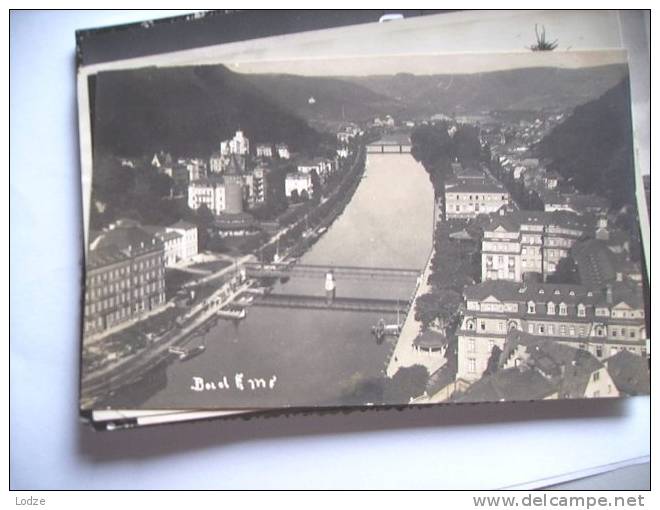 Duitsland Deutschland Germany Bad Ems Photokarte - Bad Ems