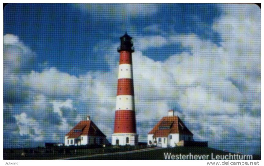 Germany Phonecard - Lighthouse - Leuchttürme