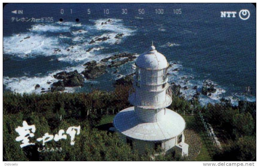 Japan Phonecard - Lighthouse - Lighthouses