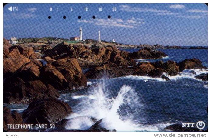 Japan Phonecard - Lighthouse - Lighthouses