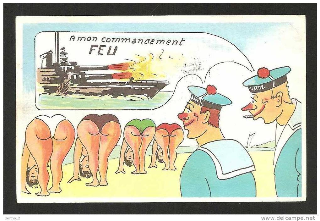 A MON COMMANDEMENT - Humor