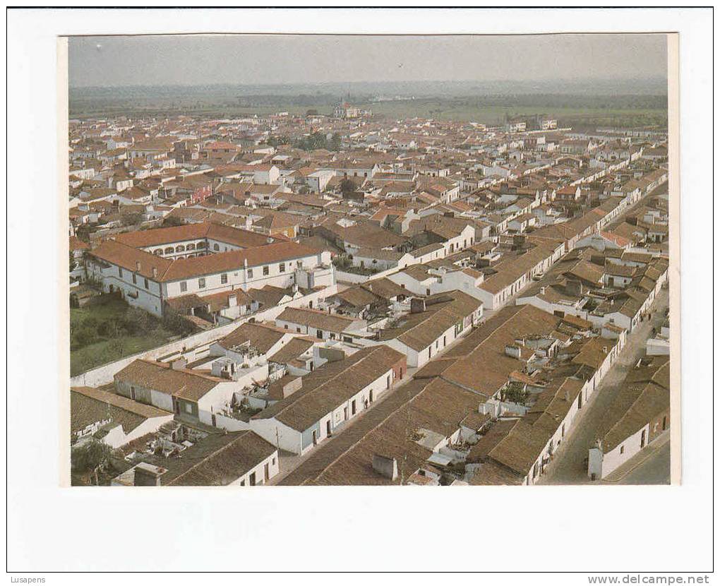 Portugal Cor 12763 – CUBA - VISTA GERAL - DEFEITO!! DEFECT - APARADO NO TOPO E EM BAIXO!!!!!!!! - Beja