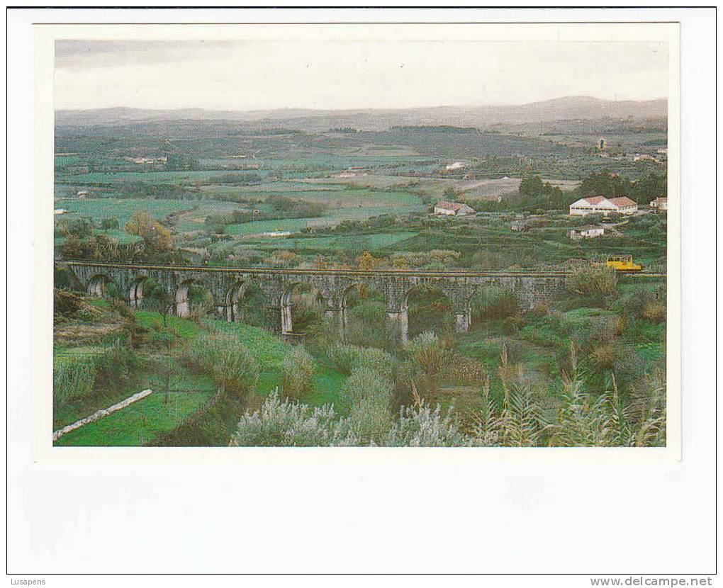 Portugal Cor 12770 – COVILHÃ - FREGUESIA DE CONCEIÇÃO- PONTE DOS 8 ARCOS TRAIN COMBOIO - Castelo Branco