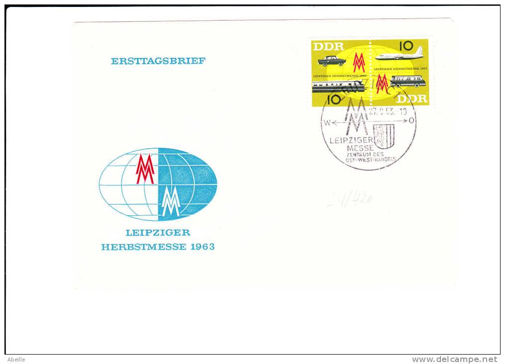 24/425E       FDC  DDR - Cars