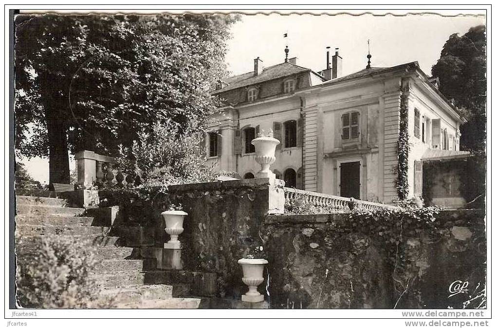 01 - FERNEY-VOLTAIRE - Le Château - Semi Moderne Petit Format - Ferney-Voltaire
