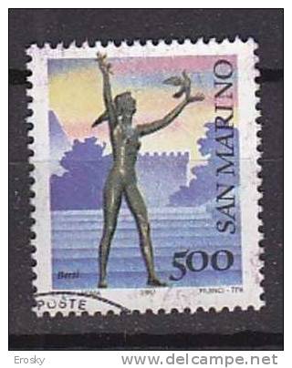 Y8930 - SAN MARINO Ss N°1208 - SAINT-MARIN Yv N°1158 - Used Stamps