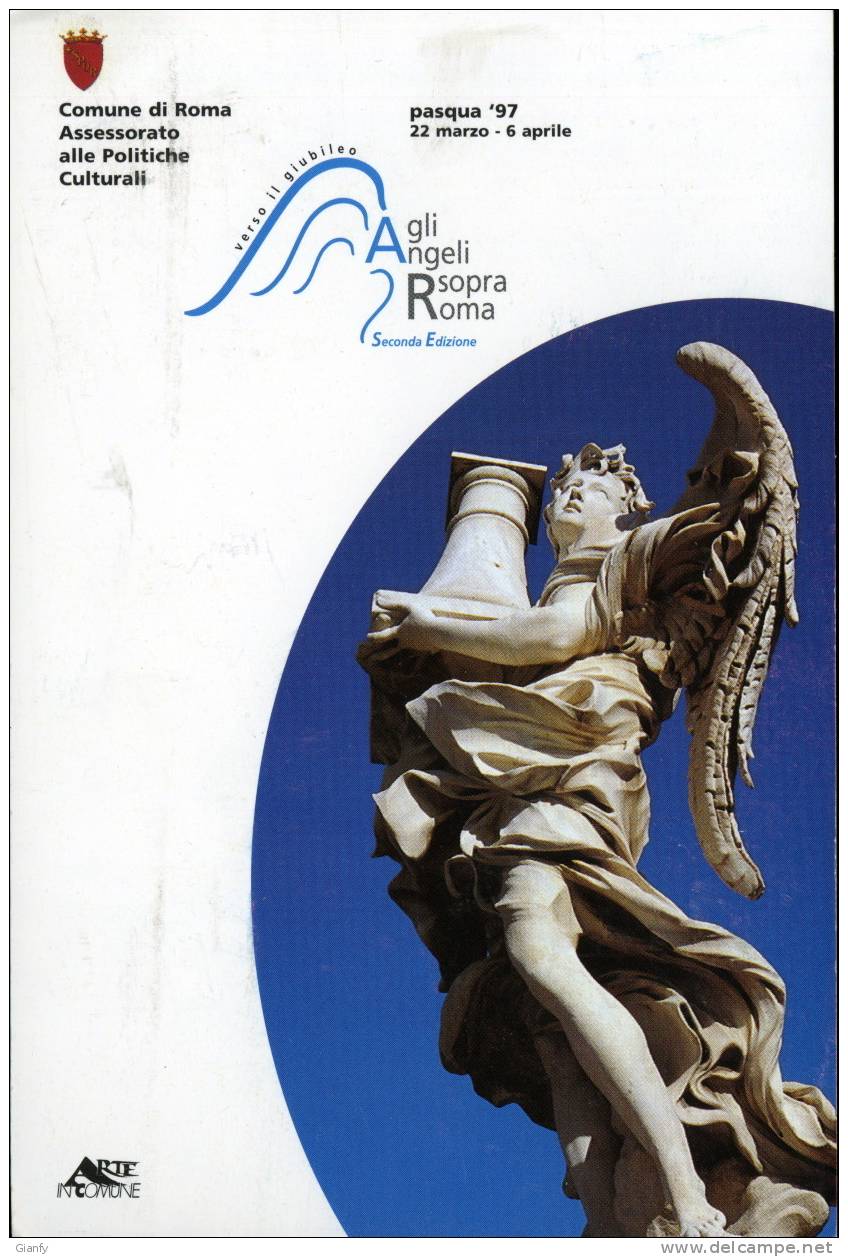 ROMA  MOSTRA  ANGELI GIUBILEO  1997 - Betogingen