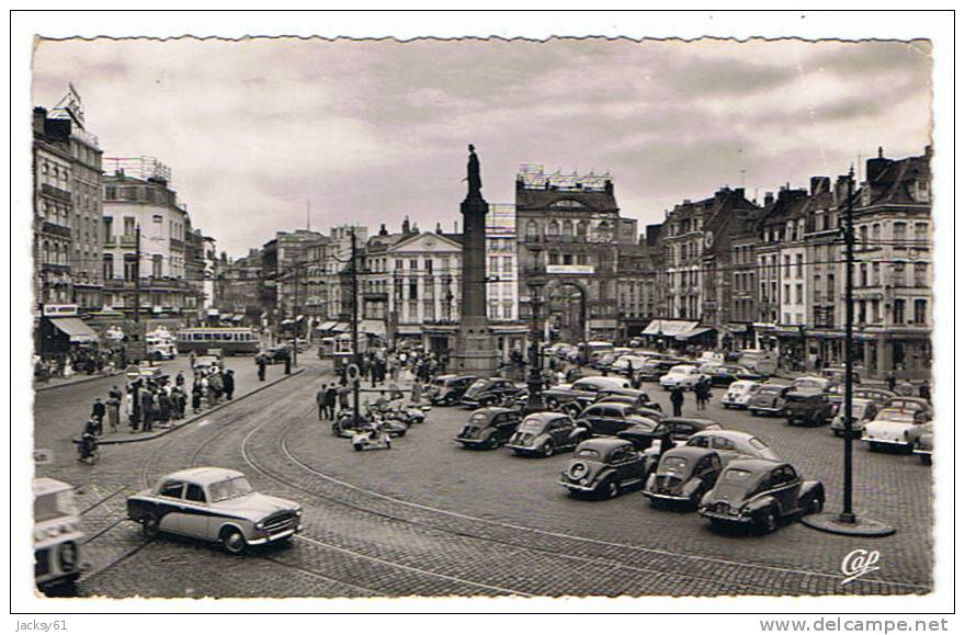 59- Lille - Place Du Général De Gaulle - Lille