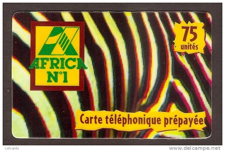 Africa Thema Prepaid . - Autres - Afrique