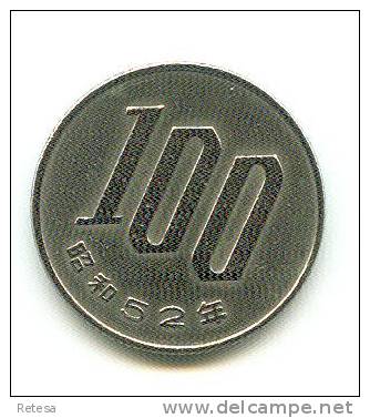 JAPAN  100 YEN 1977 ( 52 ) - Japon