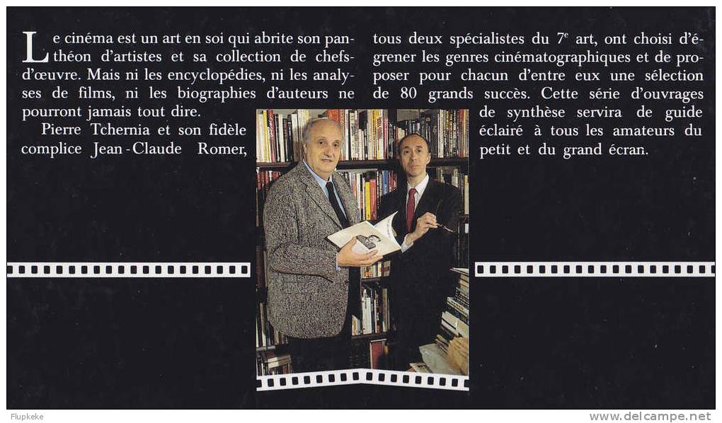 Pierre Tchernia Présente 80 Grands Succès Du Cinéma D´Aventure Indiana Jones Casterman 1988 - Cinéma/Télévision