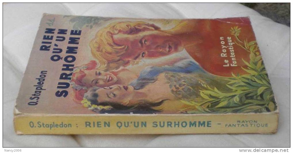 Rien Qu'un Surhomme - Le Rayon Fantastique