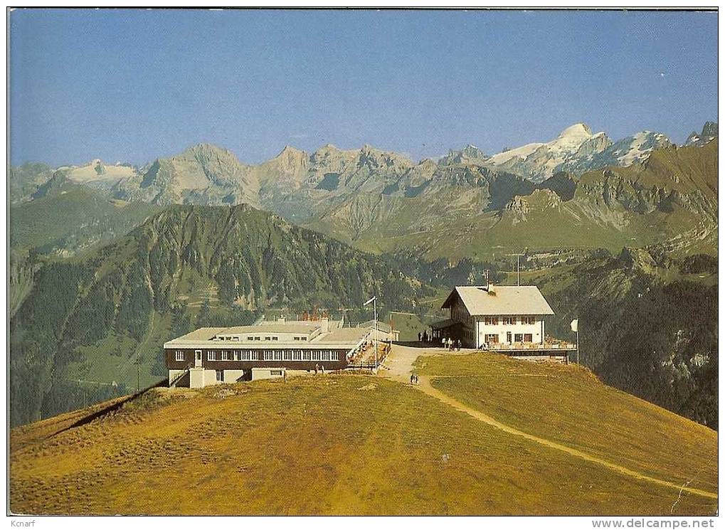 CP De SCHÖNBÜEL - LUNGERN " Berghotel Bellevue "  . - Lungern