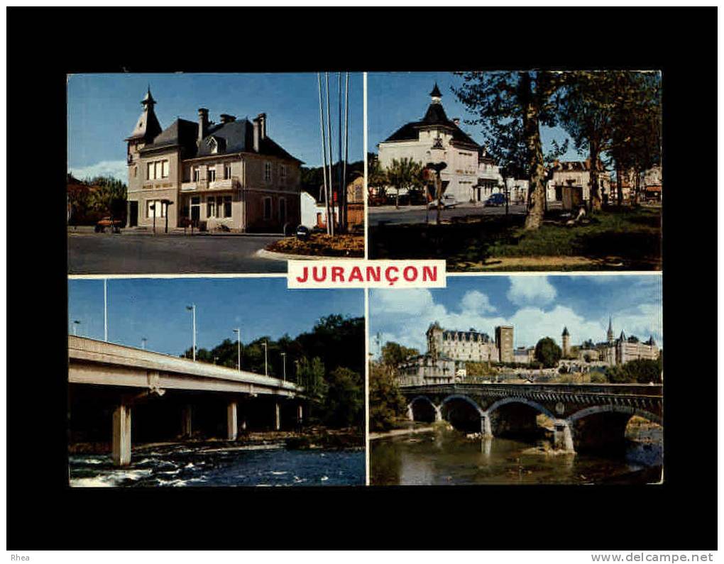 64 - JURANCON - 1336 - Multi Vues - Jurancon