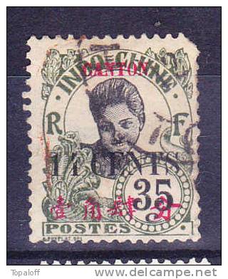 Canton  N°76 Oblitéré Def - Used Stamps