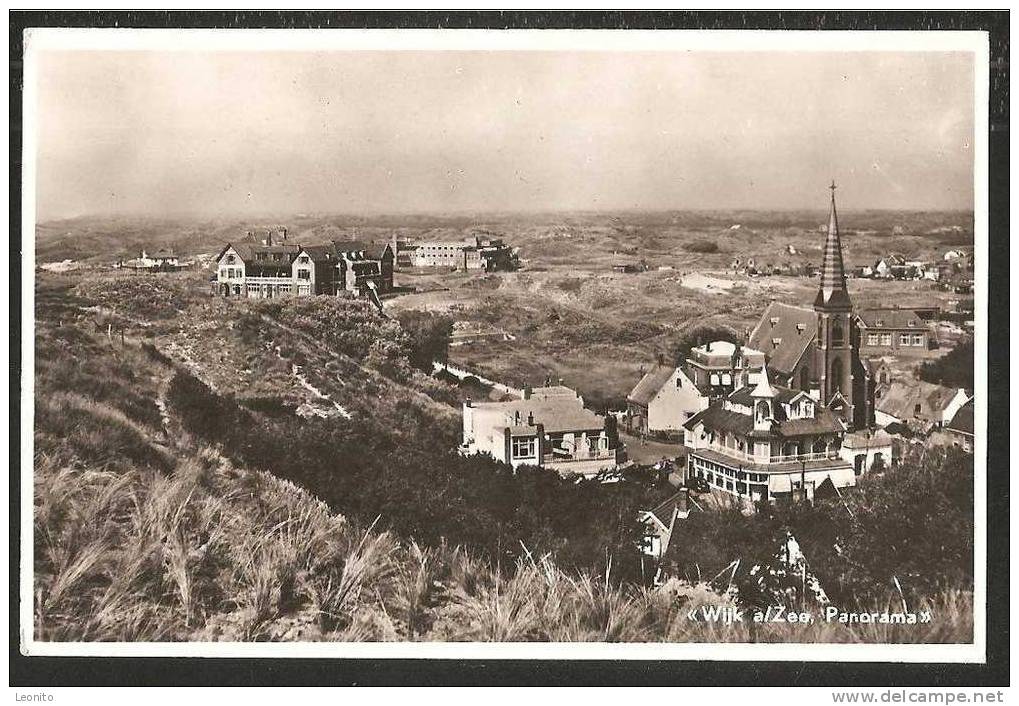 Wijk Aan Zee Panorama J. Raadsveld Bad Wijk A Zee 1965 - Wijk Aan Zee