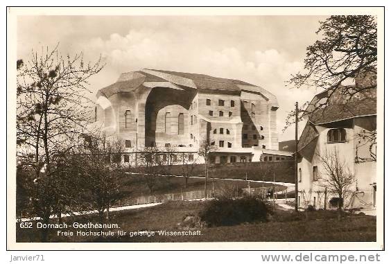 Dornach-Goetheanum : Freie Hochschule Für Geistige Wissenschaft - Dornach