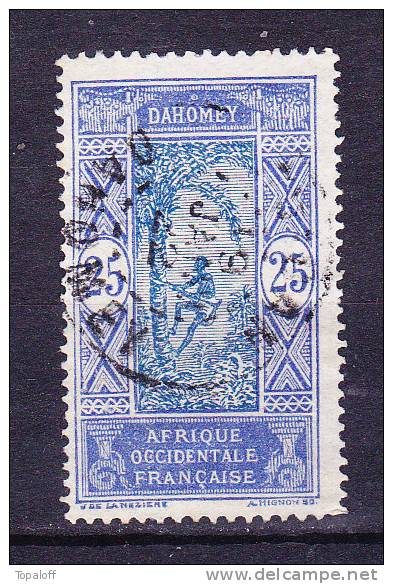 Dahomey N°50 Oblitéré - Used Stamps