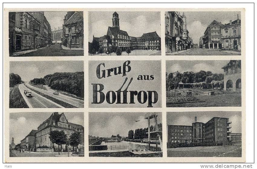 Gruss Aus BOTTROP -  (1947)b64 - Bottrop