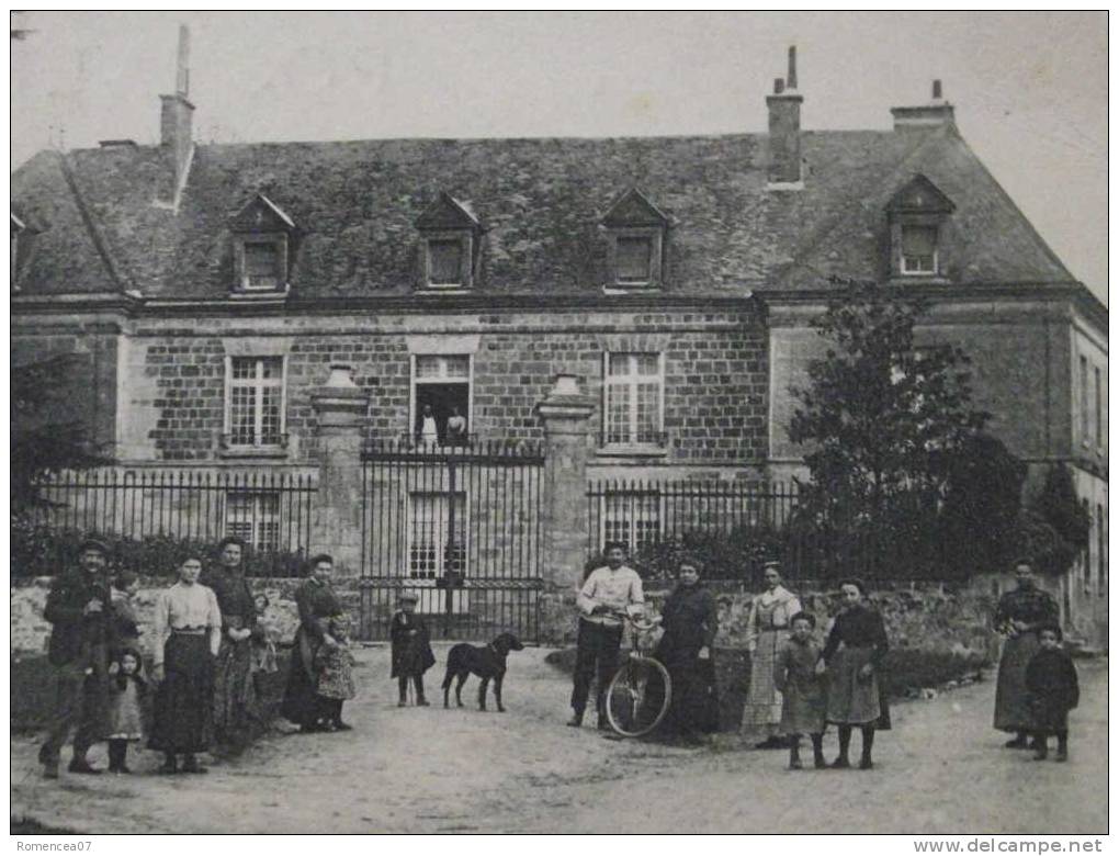 SEMBLANCAY (Indre-et-Loire) - La Barrière - Animée - Voyagée Le 7 Novembre 1913 - Cliché TOP ! - Semblançay