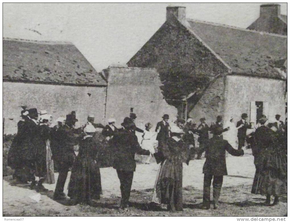 DAMGAN (Morbihan) - Noce Dansant La Ridée Sur La Route De KERVOYAL - Voyagée Le 17 Septembre 1923 - Damgan