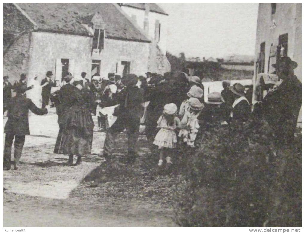 DAMGAN (Morbihan) - Noce Dansant La Ridée Sur La Route De KERVOYAL - Voyagée Le 17 Septembre 1923 - Damgan