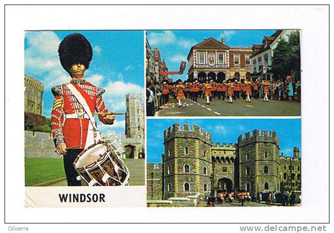 ANGLETERRE  ( WINDSOR) - Windsor
