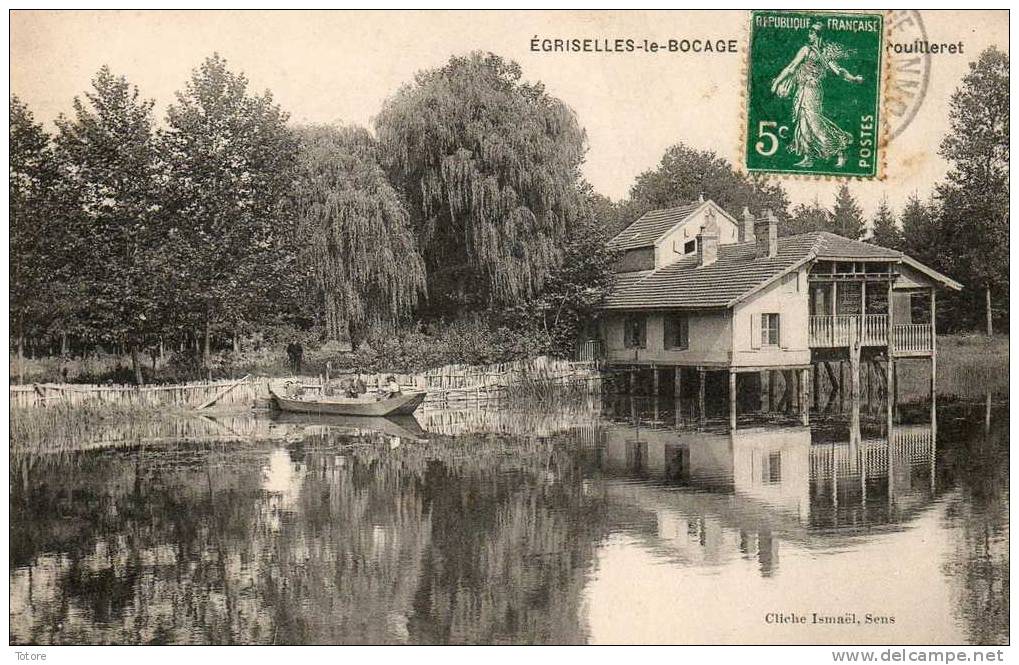 ERISELLES LE BOCAGE Rouilleret - Egriselles Le Bocage