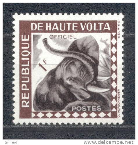 Obervolta - Haute-Volta 1963 - Michel Dienstmarke 1 * - Obervolta (1958-1984)
