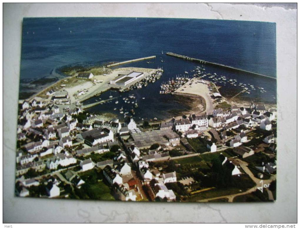 VDS CARTE POSTALE LESCONIL SUPERBE VUE GENERALE DU PORT LA BRETAGNE EN COULEURS - Lesconil