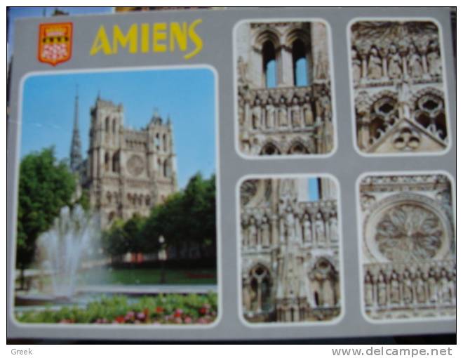 2 X Amiens, Notre Dame - Amiens