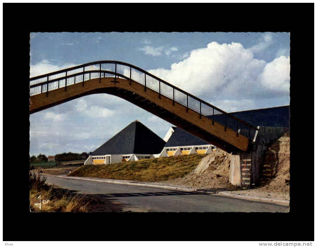 56 - GUIDEL - Villages Vacances Familles - La Passerelle - VVF - 223 - Guidel