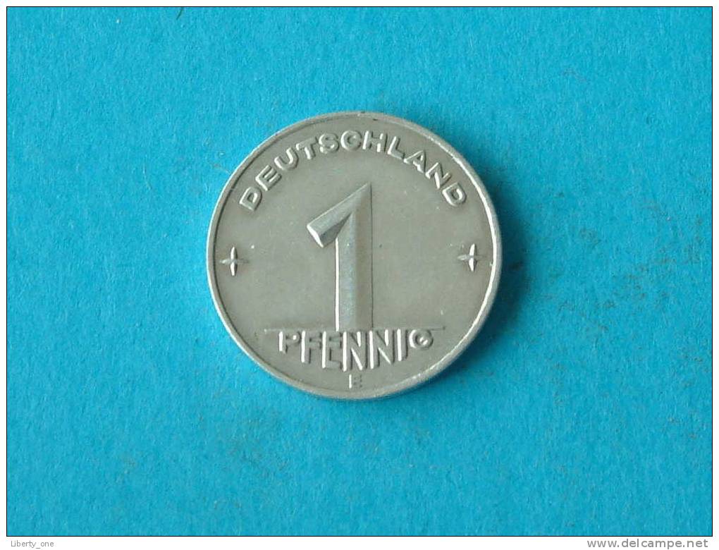 1953 E - 1 PFENNIG / KM 5 ( For Grade, Please See Photo ) ! - 1 Pfennig
