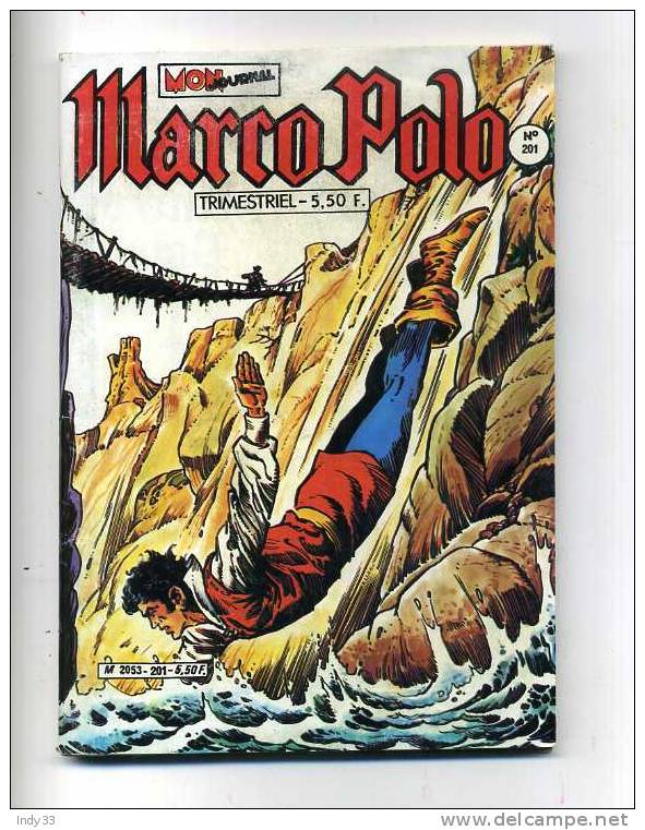 - MARCO-POLO N°201 . MON JOURNAL 1984 - Marco-Polo
