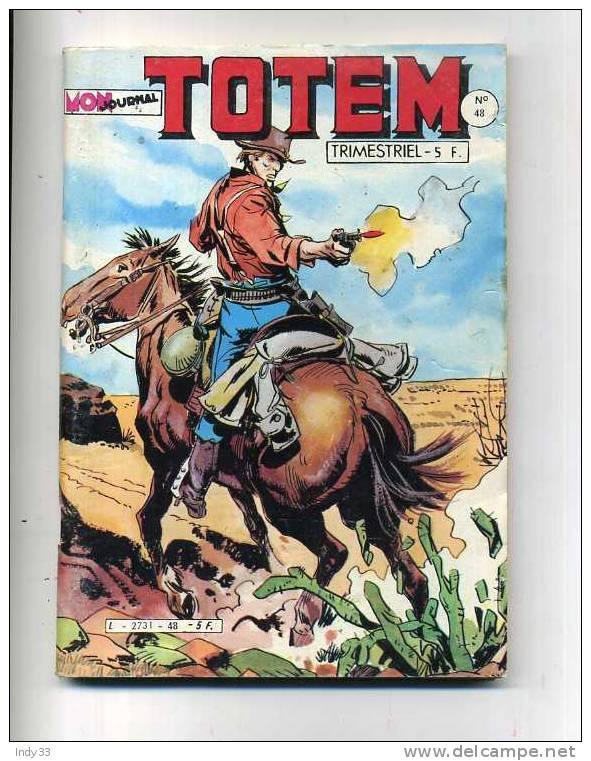 - TOTEM  N°48  . MON JOURNAL 1982 - Mon Journal