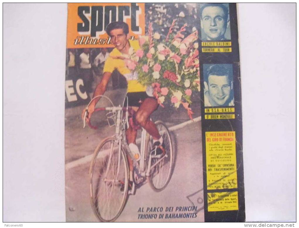 SPORT  ILLUSTRATO  N°30 / 23 Luglio 1959 - Deportes