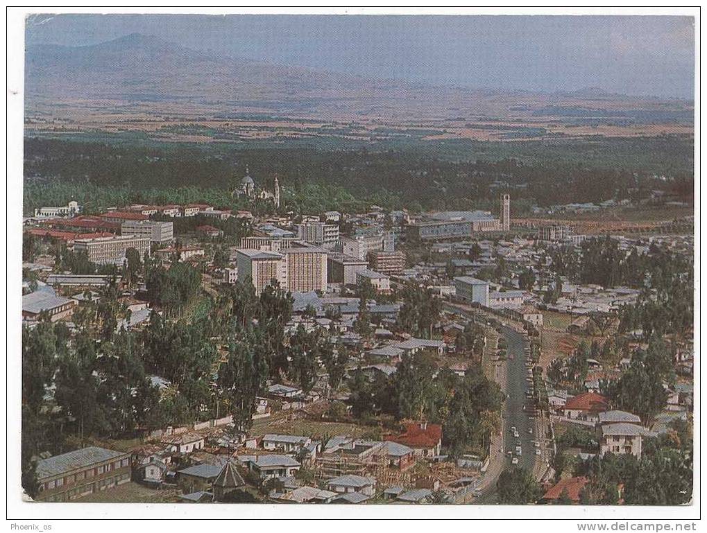 ETHIOPIA - ADDIS ABABA, Panorama - Äthiopien
