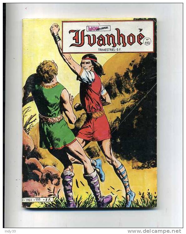 - IVANHOE   N°193  . MON JOURNAL 1982 - Ivanohe