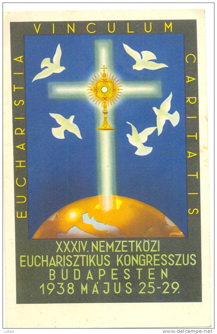 EUCHARISZTIKUS KONGRESSZUS, Budapest 1938 - Ungarn