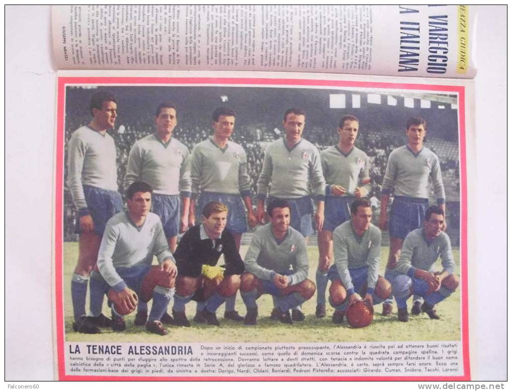 SPORT  ILLUSTRATO  N° 8 / 19  Febbraio  1959 - Deportes