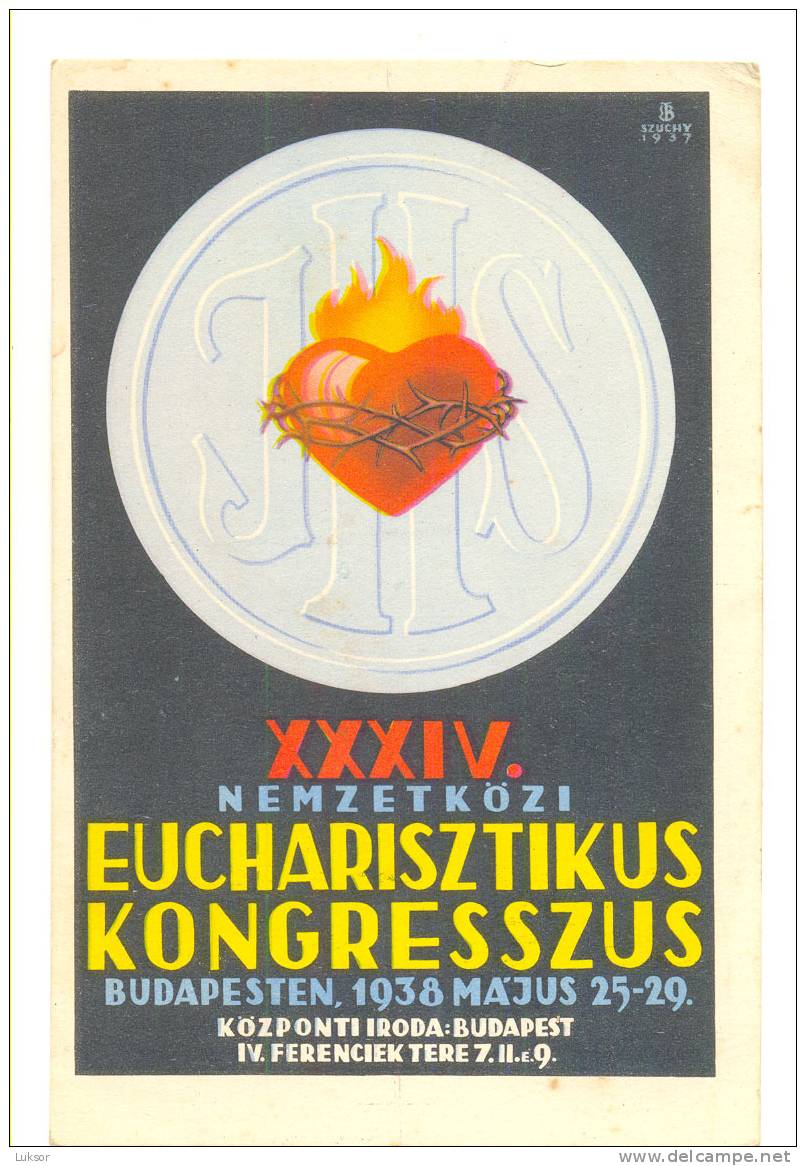 EUCHARISZTIKUS KONGRESSZUS, Budapest 1938 - Ungarn