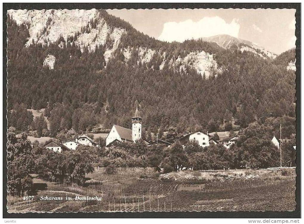 Scharans Im Domleschg Ca. 1960 - Domleschg