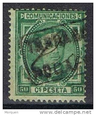 Carteria Oficial Tipo II ROCAFORT (Tarragona), Num  179 º - Usati