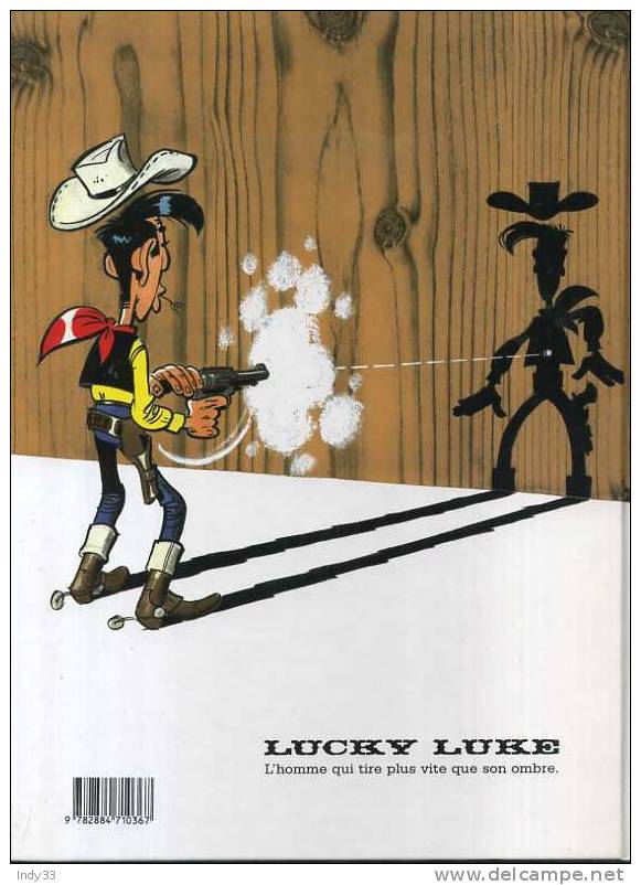 - LUCKY LUKE . DAISY TOWN . DARGAUD 2004 - Lucky Luke